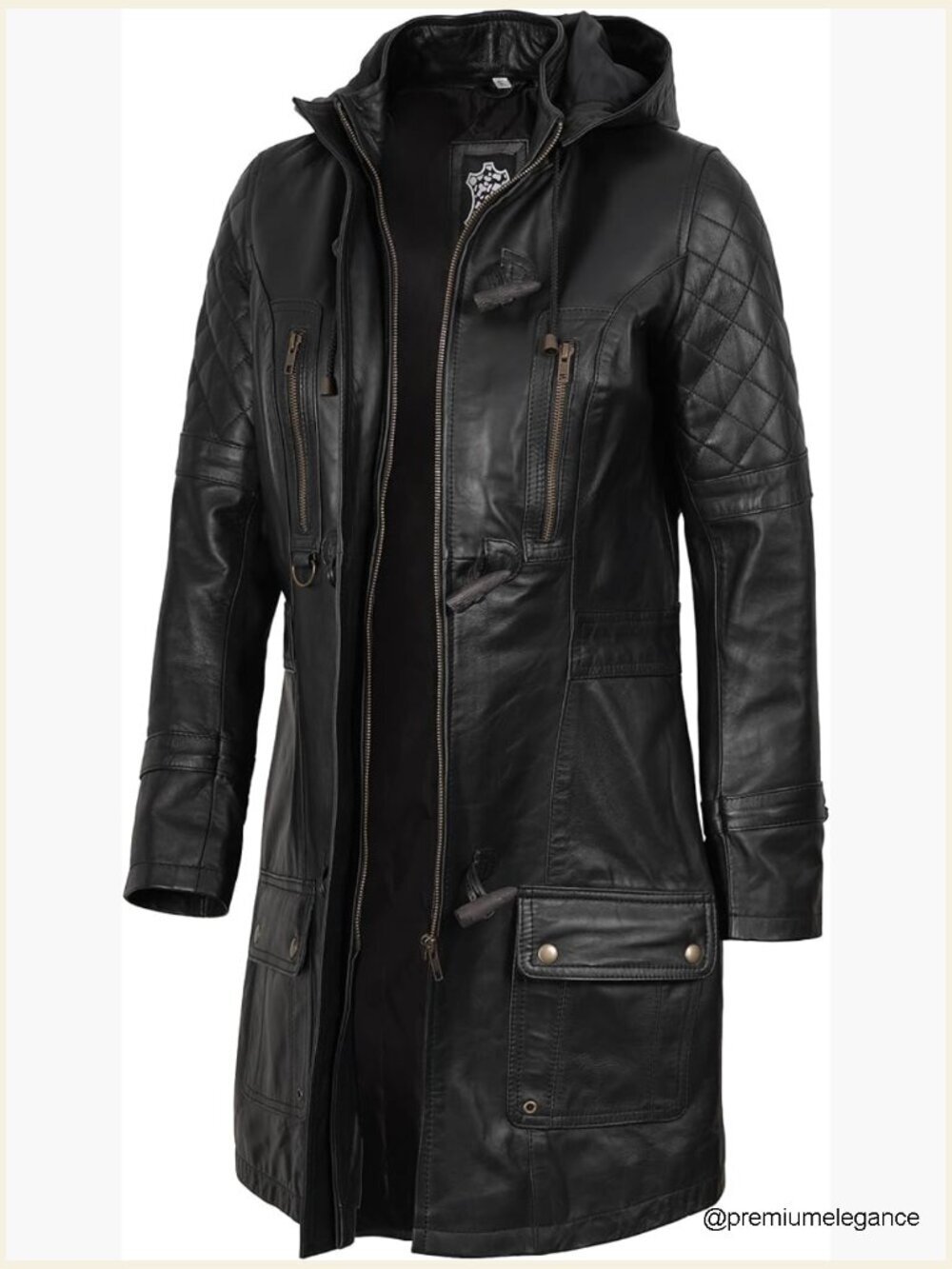 Genuine Lambskin Shearling Leather Jacket Real Fur Sherpa Winter Coat